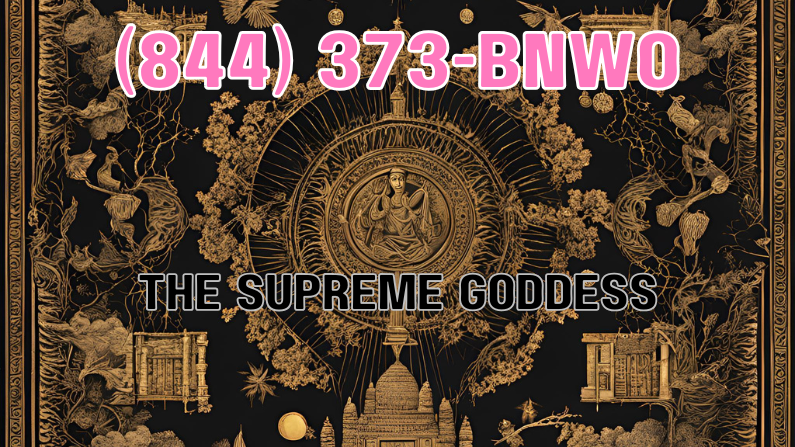 The Supreme Goddess: A Dominant Ebony Siren